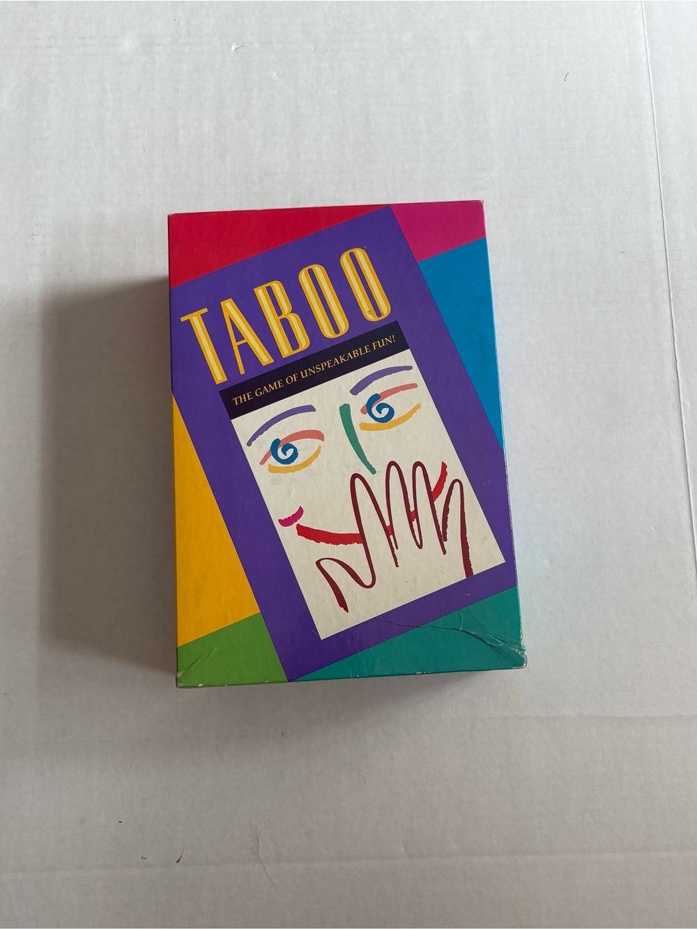 Taboo game - no buzzer